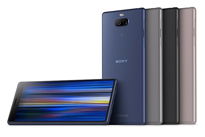 Sony lanza al smartphone de gama de entrada Xperia L3 doble cámara trasera #MWC19