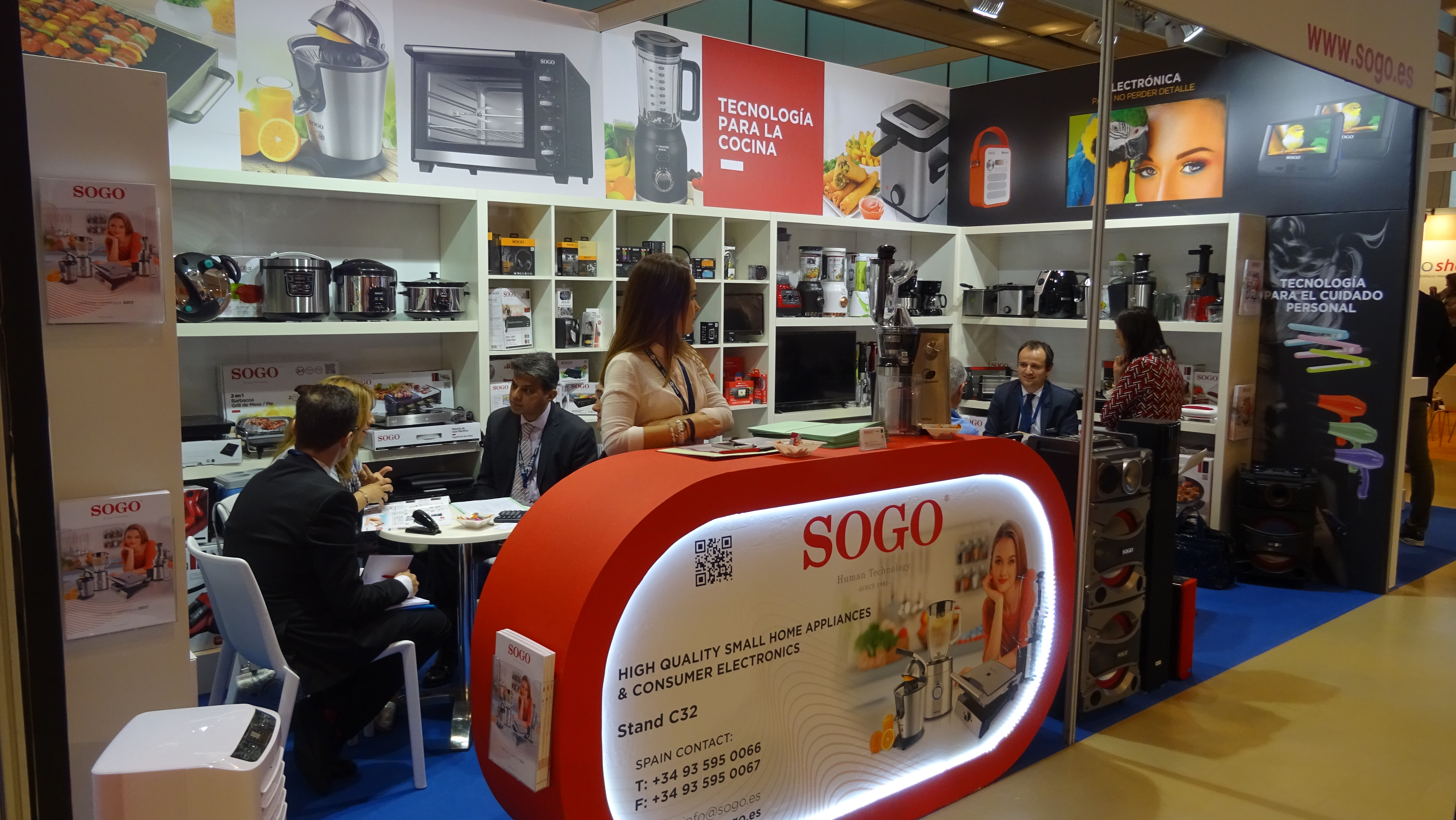 Así ha ido la primera edición de Melco en Zaragoza