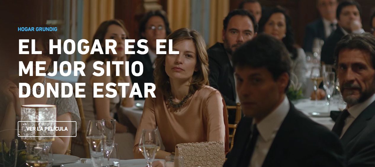 <i>Tu hogar, el mejor sitio donde estar</i>: nueva campaña internacional de Grundig
