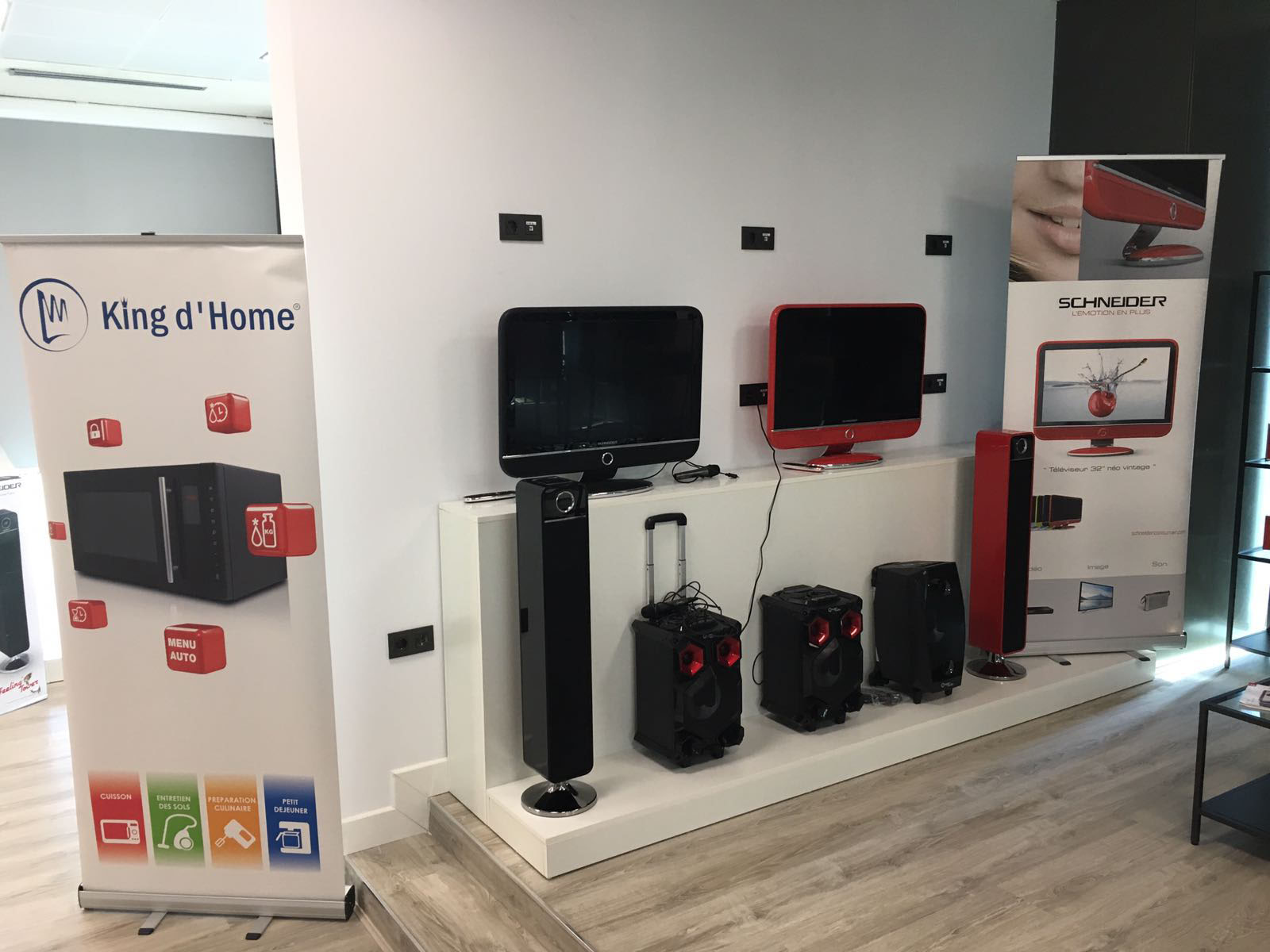 La firma francesa de electrodomésticos Admea apuesta por España