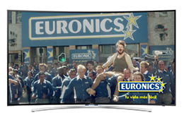 Campaña de Euronics en Televisión