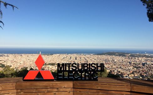 Mitsubishi Electric cena en Observatorio Fabra