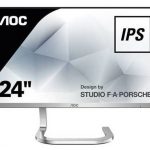 Monitores AOC Porsche