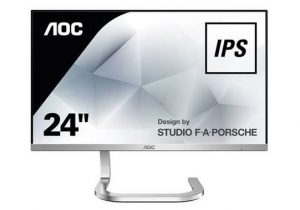 Monitores AOC Porsche