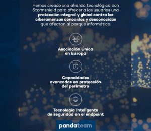 Panda y Stormshield