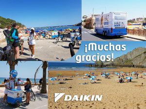 Daikin Ruta del calor #HazDaikinEsteVerano