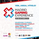 Madrid Gaming Experience, MGE, Gamelab, videojuegos, colsplay, manga, gaming, gamers españoles, youtubers videojuegos, feria videojuego,