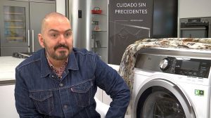 AEG, AEG colección verano 2018 Deseo, Juan Duyos, lavadora L9FEC942, nueva gama de lavado de AEG, Premio L’Oréal, secadora T8DEC866, Semana de la Moda de Madrid, Slow Fashion, tecnología SoftWater —