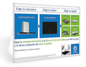 placas de inducción y campanas decorativas