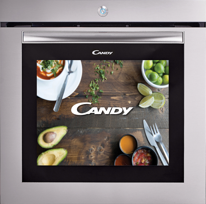 Horno, U-see, Candy simply-Fi, Full Touch, R&D de Candy Group, Watch&Touch, Candy, recetas Live Teaching