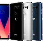 Google Assistant y reconocimiento de voz LG V30 Hi-FiQuad DAC diseño elegante y ligero cuerpo compacto y pantalla OLED FullVision
