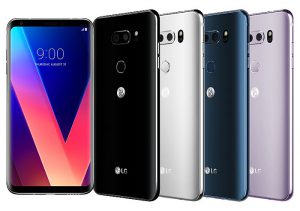 Google Assistant y reconocimiento de voz LG V30 Hi-FiQuad DAC diseño elegante y ligero cuerpo compacto y pantalla OLED FullVision