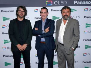 Migue Amoedo Paco Tous La casa de papel tecnología 4K Pro HDR Panasonic Panasonic Hollywood Laboratory tecnología OLED Studio Colour HCX2 Absolute Black