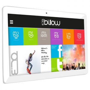 Aldir S.A., centro multimedia, tablet, tablet X101PRO, Billow, distribuidor,