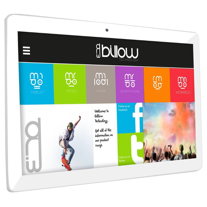 Aldir S.A., centro multimedia, tablet, tablet X101PRO, Billow, distribuidor, 