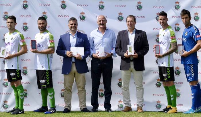 InnJoo, El Sardinero, Conrado Vázquez, ticketing, patrocinio, Real Racing Club de Santander, deportividad