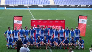 Mitsubishi Electric, aire acondicionado, evento clientes, Campo del ESpanyol, fútbol, fidelizar, evento deportivo