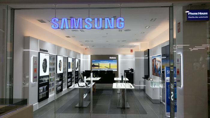 Samsung Experience, Phone House, Tenerife, demo experience, smartphone