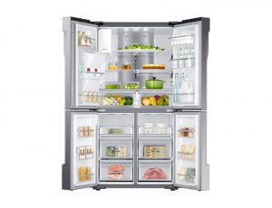 Esther Alonso, Zona Fresh Congelador, Cool Select zone 0º, Cuatro puertas, frigorífico Samsung RF9000, Samsung, RF9000, Triple Cooling,