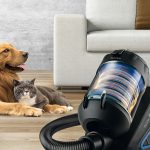 aspirador, Taurus, Animal Care, mascotas, limpieza, aspirador ciclónico, filtro HEPA, cepillo, aspirar la casa, aspirar pelos de perro, gato, perro, pájaro, pyrrhura