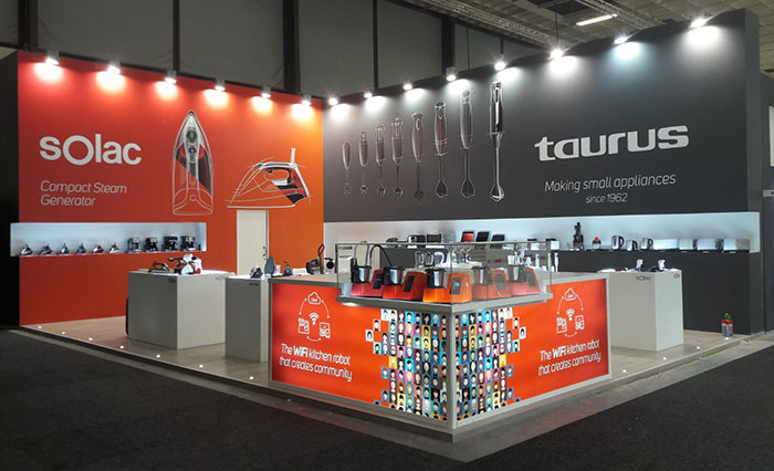 Taurus, Grupo Taurus, Taurus Group, Batidoras, Solac, Mycook Touch, planchas, sensor evolution, Francesc Madrid, batidora, robot de cocina