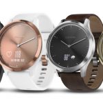 smartwath híbrido, conectividad inteligente , Move IQ, temporizador de relajación , nivel de estrés, reloj, edad fisiológica, Garmin Elevate, medición de frecuencia cardíaca, monitor del sueño, seguimiento de actividad, monitorización, Garmin vívomove, Garmin vívomove HR, Garmin, smartwath,