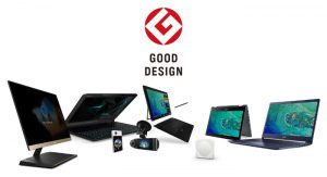 Acer, Portátil Convertible Acer Spin 5, Portátil 2-en-1 Acer Switch 7 Black Edition, Portátil Acer Swift 5, Portátil gaming Acer Predator Triton 700, Equipo All-in-One Acer Aspire S24, Acer Air Monitor, Cámara para el coche Acer Vision360, Cámara Acer Holo360, Premio Good Design 2017,