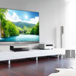 Hisense Láser TV, televisor, Hisense, smart TV, 100 pulgadas, 4K, UHD, Harman, smart TV