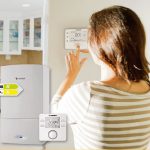 I Barómetro de la Energía de Junkers Internet de las Cosas (IoT) conectividad smartphone climatización conectada calefacción agua caliente sanitaria aire acondicionado emisiones de CO2 y NOx eficiencia energética caldera mural individual
