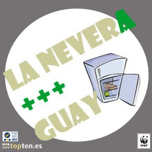 La NeverA +++ Guay WWF EuroTopten eficiencia energética frigorífico consumo energético WWF España
