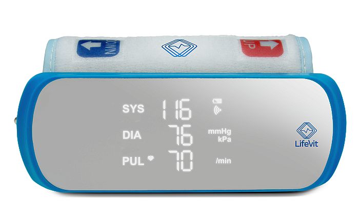 tensiómetro BPM-200 Wireless BT-200 de LifeVit LifeVit dispositivos de salud conectada