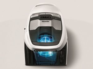 Miele aspirador Blizzard CX1 sistema Click2Open HEPA AirClean Lifetime Allergy UK