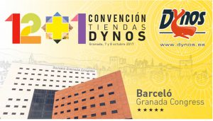 Dynos, tiendas de informática, convención 2017