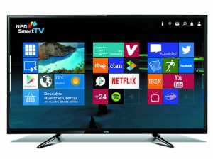 NPG, televisor S500L55U, tercera generación de Smart TV, Android TV, NPG RC 200QM, televisor S500L55U