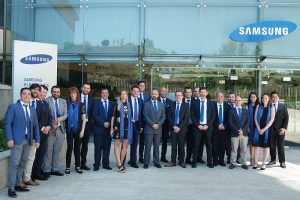Samsung Air Conditioning España, aire acondicionado, Samsung España, ventas, climatización, sistemas
