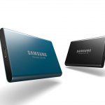 Unidad de almacenamiento externo Samsung SSD T5, disco duro externo, Samsung, T5, velocidad de trnasferencia 2 TB, hardware, ordenador, almacenamiento