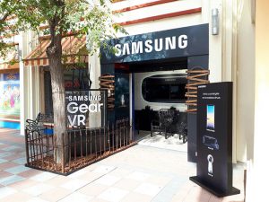 Samsung, Parque Warner Madrid, Showroom, espacio, novedades, wearables, realidad virtual, smartphone, productos, entretenimiento, Halloween