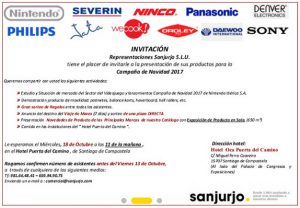 Sanjurjo evento, Santiago, Jata, Panasonic, Nintendo