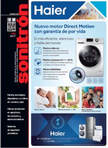 Sonitrón 420, revista Sonitrón, número 420 de la revista Sonitrón, revista de electrodomésticos, Global TV, Javier Gómez