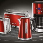 Russell Hobbs colección Luna de desayuno hervidor Luna tostadoras Luna cafetera Lun