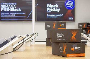 #LaCajaDeLaFelicidad campaña de Navidad PcComponentes Black Week Black Friday gaming componentes periféricos portátiles televisores eCommerce