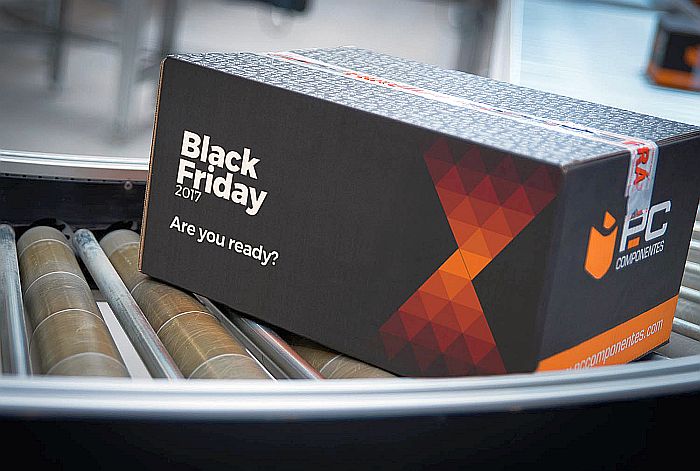 PcComponentes Black Week semana Black eCommerce retail tecnología informática Pre-Black Friday Black Friday Single Day