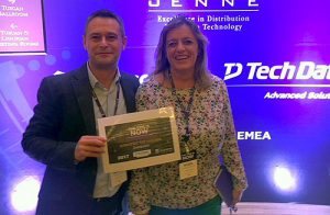 Tech Data Strategic Top Distributor Extreme Networks Global Partner Summit Tech Data Advanced Solutions canal de Extreme transformación digital Tech Data España