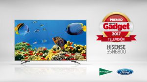 Escalado 4K HDR HDR HLG HDR10 Hisense H55N6800 Local Dimming Premio al Mejor Televisor Gadget 2017 Premios Gadget 2017 tecnología ULED UHD 4K Ultra Color Ultra Contraste Ultra Motion
