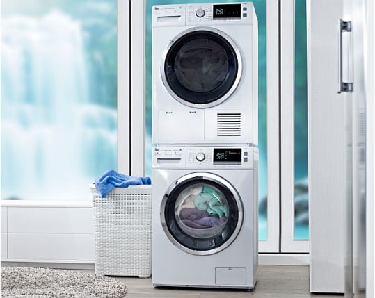 clasificación energética A++ lavadoras-secadoras muchos programas de secado secadoras secadoras de condensación con bomba de calor sistema SpeedDry Teka