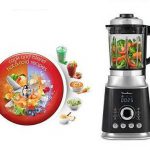 Batidora de vaso Ultrablend Cook Moulinex cuchilla ultrarresistente Tripl’Ax Pro Technology Alta liberación de nutrientes
