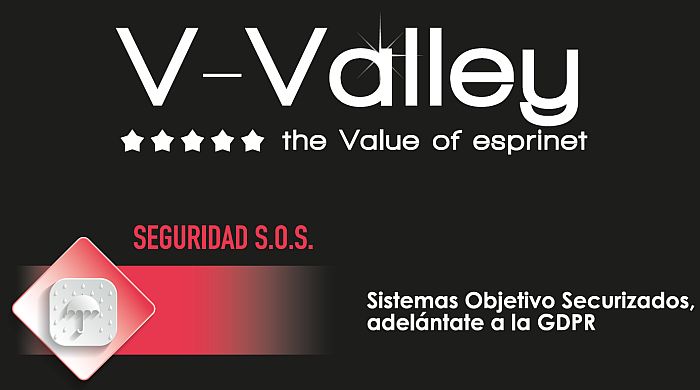 V-Valley Esprinet Seguridad SOS seguridad perimetral cifrado HSM protección del servidor puesto de trabajo dispositivos móviles Esprifinance renting