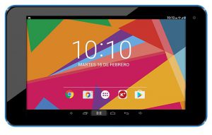 Woxter N-70 Android 7.1 Nougat pantalla IPS USB OTG