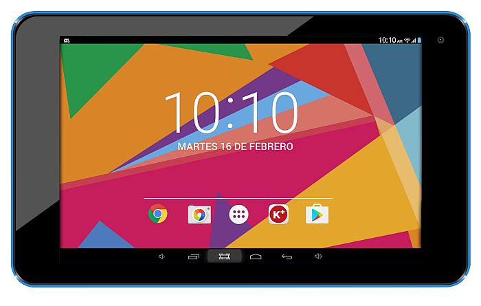  Woxter N-70 Android 7.1 Nougat pantalla IPS USB OTG