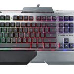 teclado para gamers Stinger GX 300 K videojuegos Windows 10 Woxter